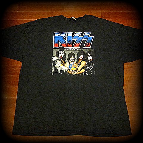 KISS - World Tour - 2017- T-Shirt
